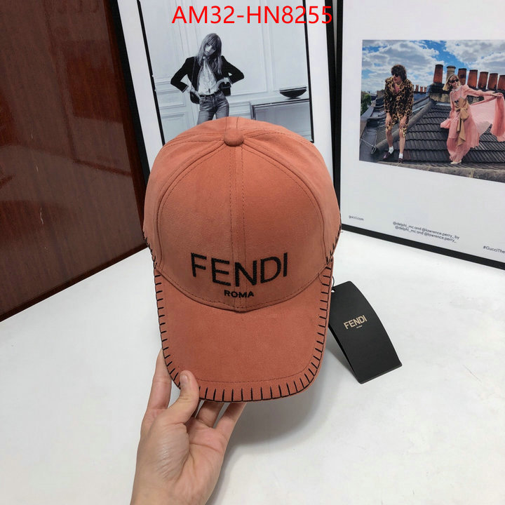 Cap (Hat)-Fendi,outlet sale store , ID: HN8255,$: 32USD