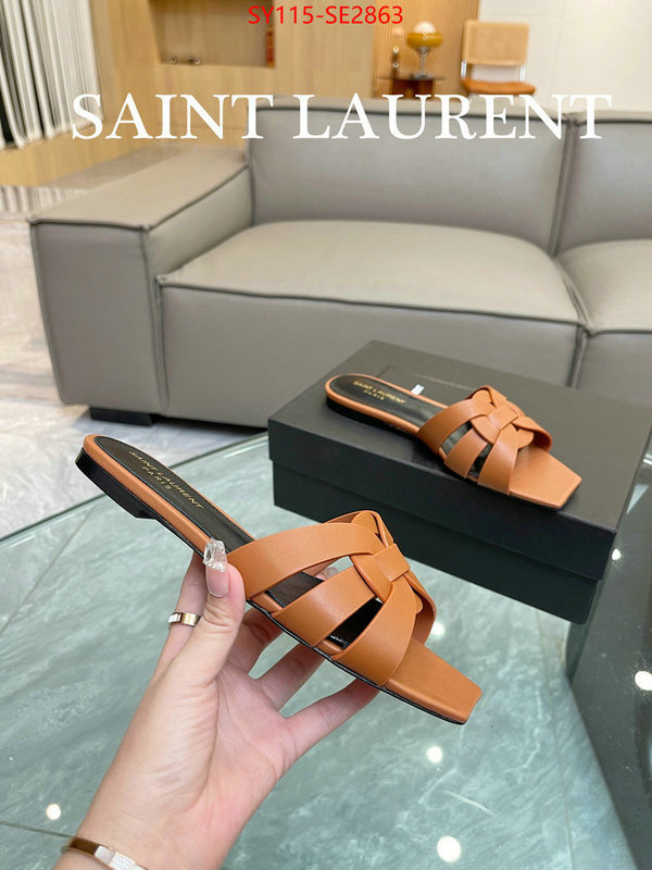 Women Shoes-YSL,the best designer , ID: SE2863,$: 115USD