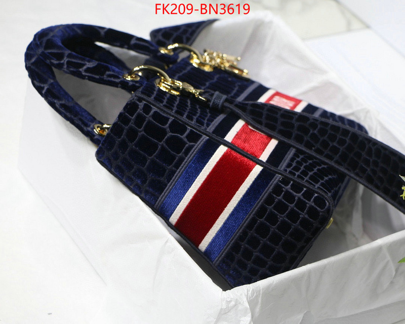 Dior Bags(TOP)-Lady-,ID: BN3619,$: 209USD