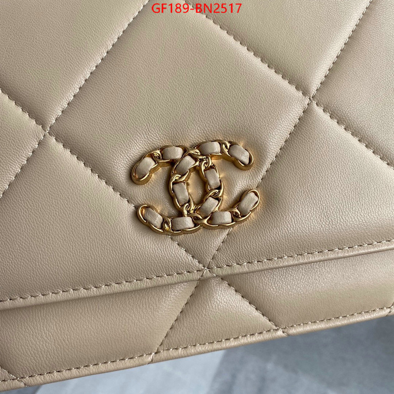 Chanel Bags(TOP)-Diagonal-,ID: BN2517,$: 189USD