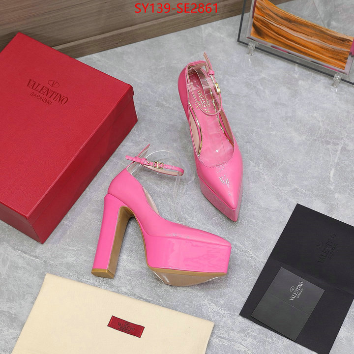 Women Shoes-Valentino,top quality fake , ID: SE2861,$: 139USD