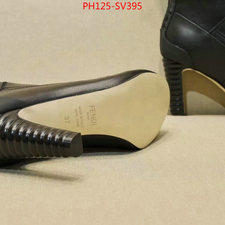 Women Shoes-Fendi,luxury , ID: SV395,$:125USD