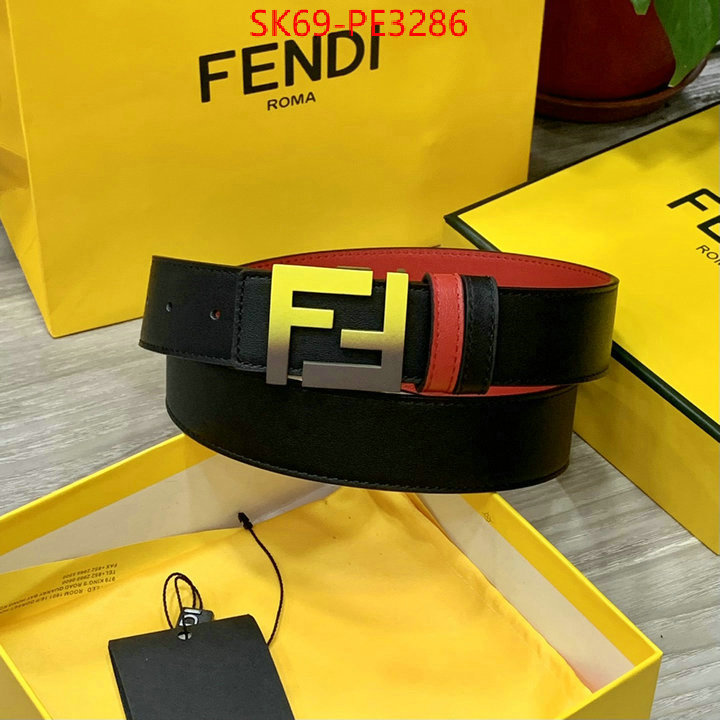 Belts-Fendi,replica for cheap , ID: PE3286,$: 69USD