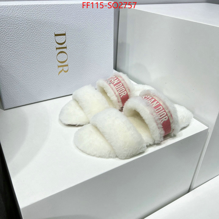 Women Shoes-Dior,where to buy fakes , ID: SO2757,$: 115USD