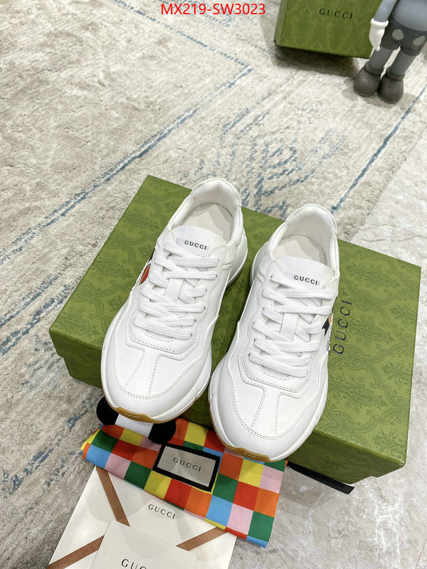 Men Shoes-Gucci,aaaaa+ replica designer , ID: SW3023,$: 219USD