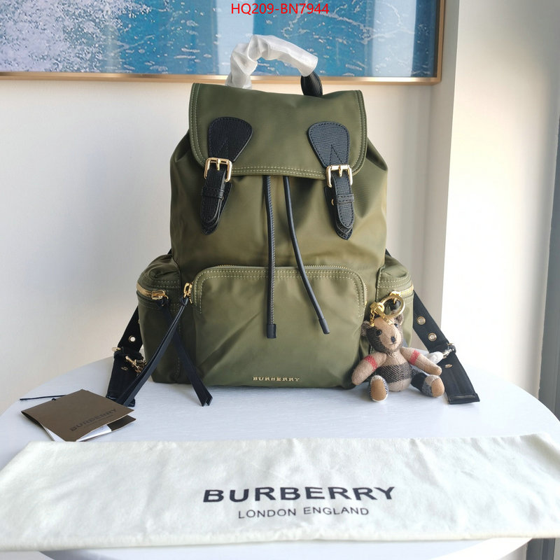 Burberry Bags(TOP)-Backpack-,replica designer ,ID: BN7944,