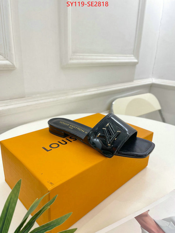 Women Shoes-LV,high quality , ID: SE2818,$: 119USD