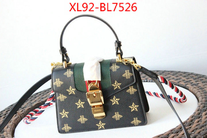 Gucci Bags(4A)-Handbag-,top brands like ,ID:BL7526,$: 92USD