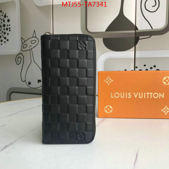 LV Bags(4A)-Wallet,ID: TA7341,$: 55USD