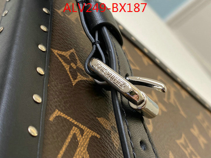 LV Bags(TOP)-Petite Malle-,ID: BX187,$: 249USD