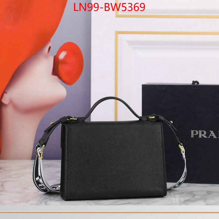 Prada Bags(4A)-Diagonal-,only sell high-quality ,ID: BW5369,$: 99USD