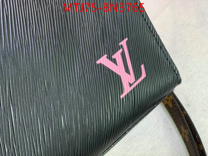 LV Bags(4A)-Pochette MTis Bag-Twist-,ID: BN3765,$: 75USD