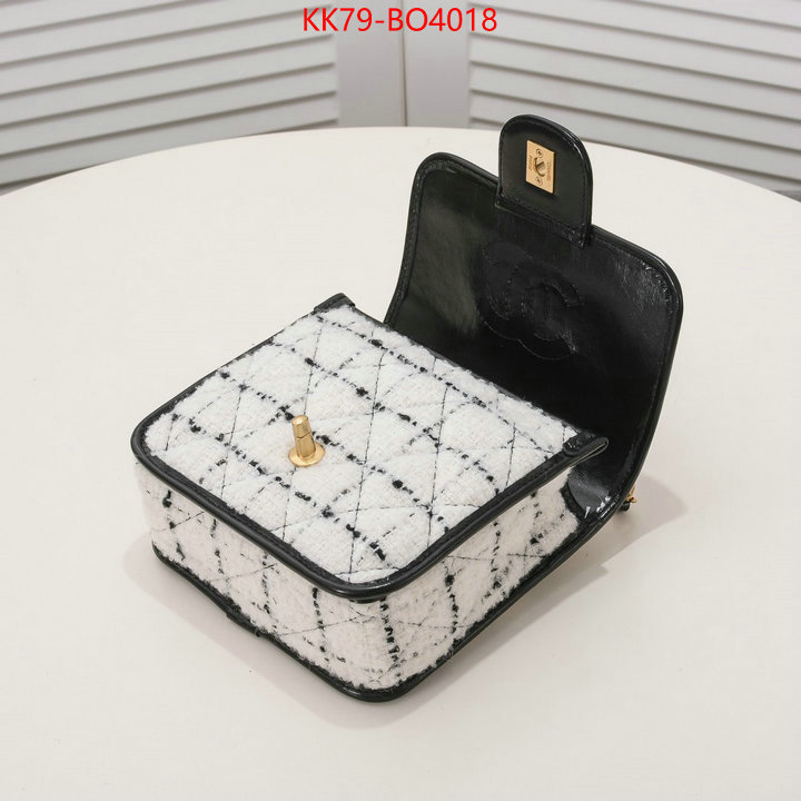 Chanel Bags(4A)-Diagonal-,ID: BO4018,$: 79USD