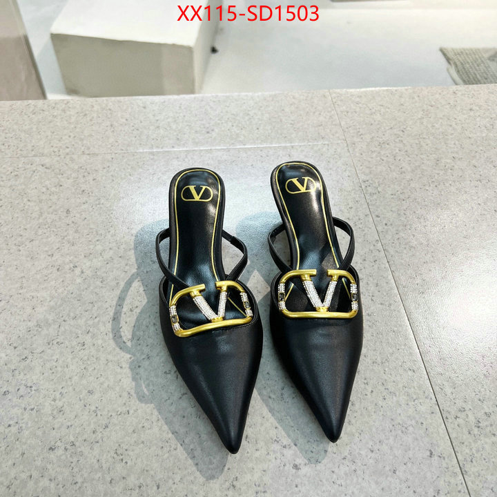 Women Shoes-Valentino,where can i buy the best quality , ID: SD1503,$: 115USD