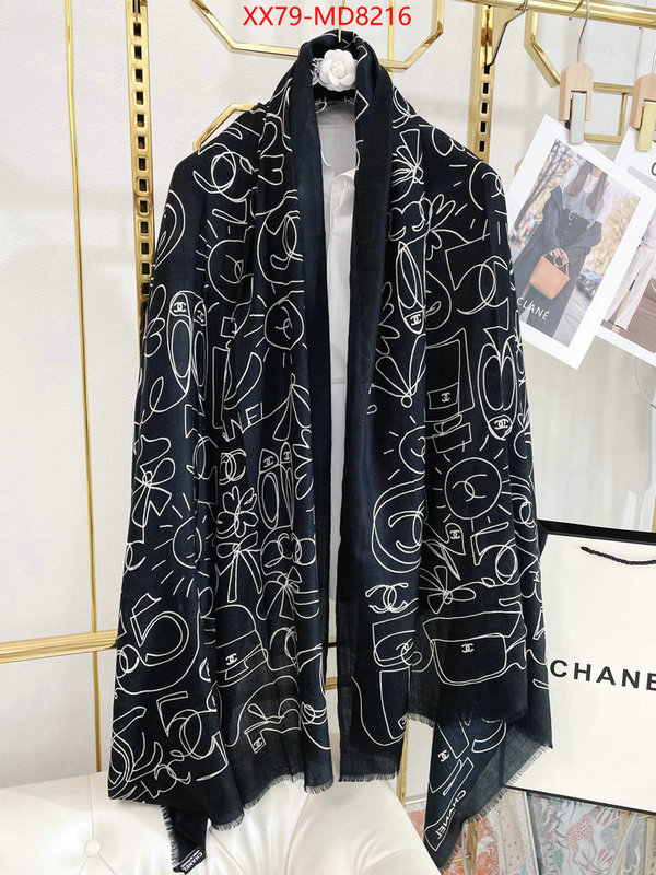 Scarf-Chanel,best aaaaa , ID: MD8216,$: 79USD