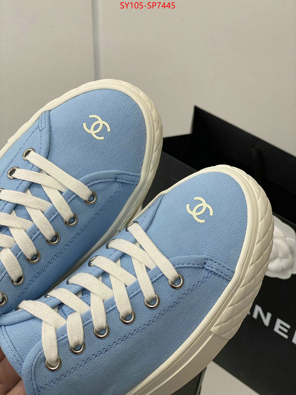 Women Shoes-Chanel,where can i buy the best 1:1 original , ID: SP7445,$: 105USD