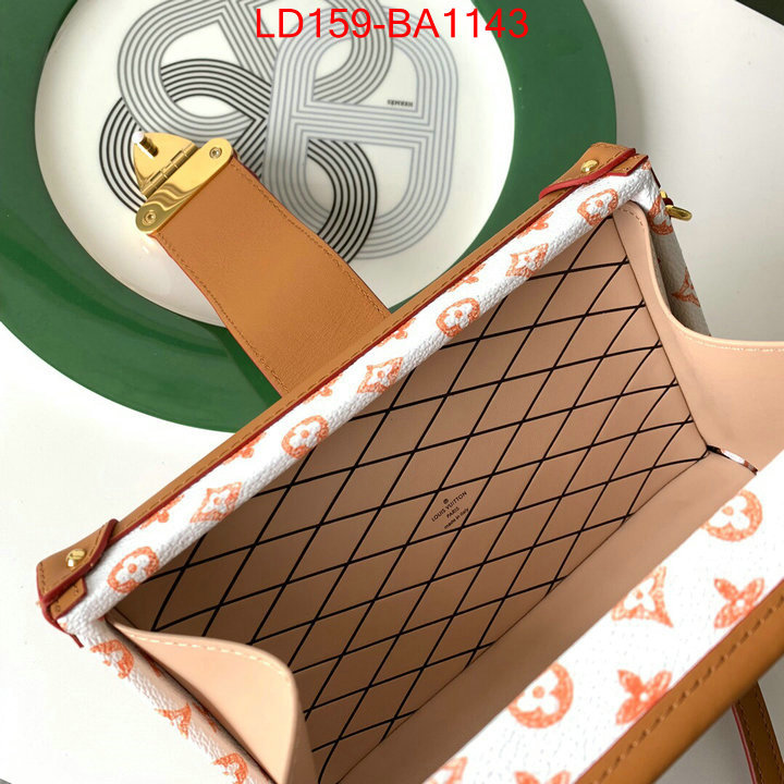 LV Bags(TOP)-Petite Malle-,ID: BA1143,$: 159USD