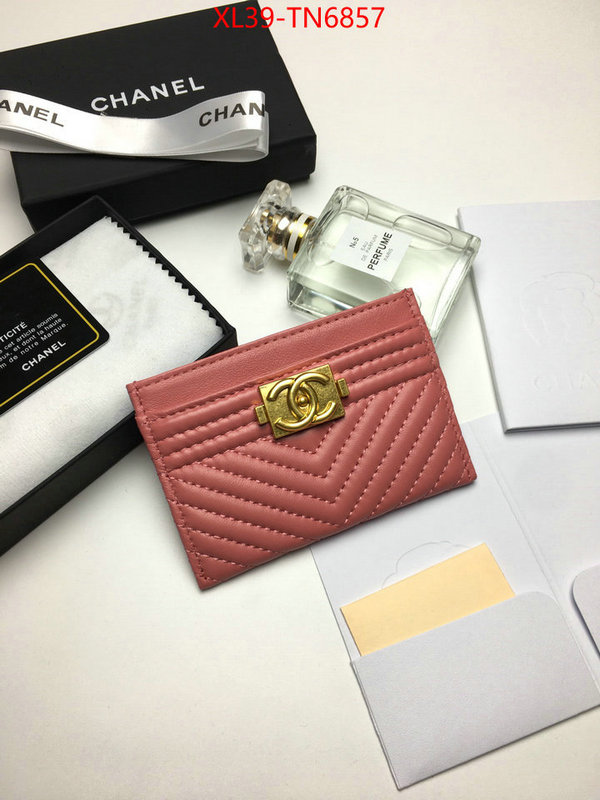 Chanel Bags(4A)-Wallet-,ID: TN6857,$: 39USD