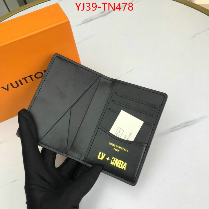 LV Bags(4A)-Wallet,ID: TN478,$: 39USD