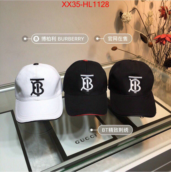 Cap (Hat)-Burberry,top quality fake , ID: HL1128,$: 35USD