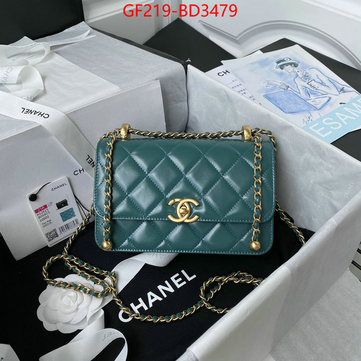 Chanel Bags(TOP)-Diagonal-,ID: BD3479,$: 219USD