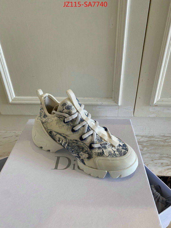 Women Shoes-Dior,quality replica , ID: SA7740,$: 115USD