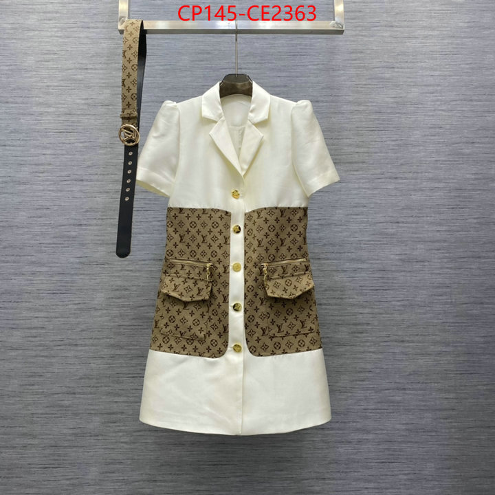 Clothing-LV,high quality replica designer , ID: CE2363,$: 145USD