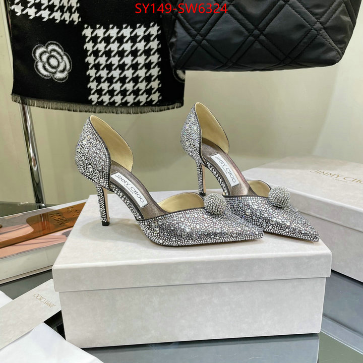 Women Shoes-Jimmy Choo,highest quality replica , ID: SW6324,$: 149USD