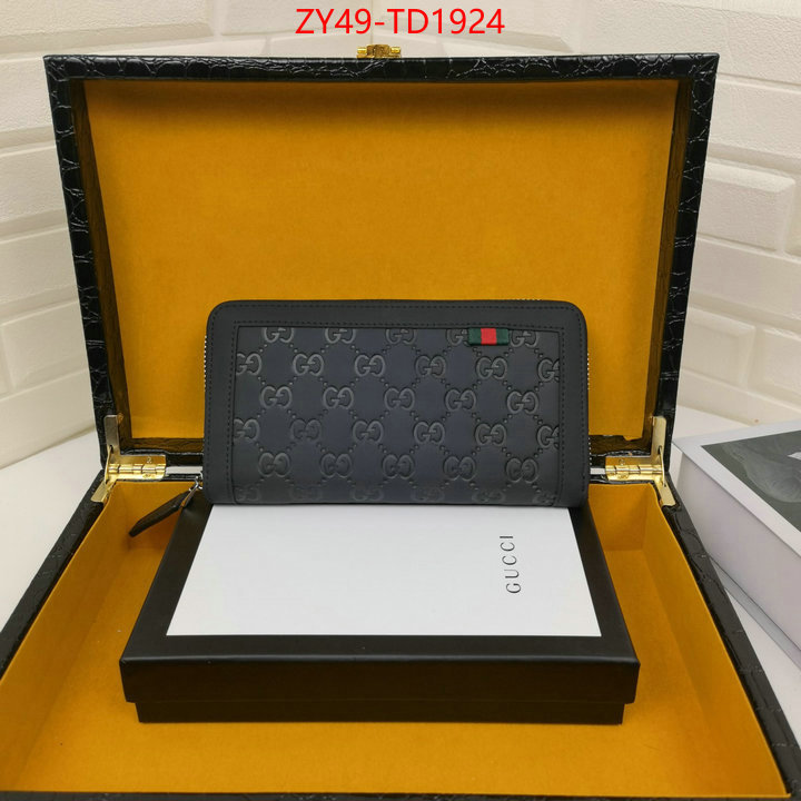 Gucci Bags(4A)-Wallet-,how to find replica shop ,ID: TD1924,$: 49USD