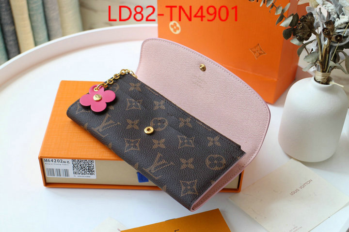 LV Bags(TOP)-Wallet,ID: TN4901,$: 82USD