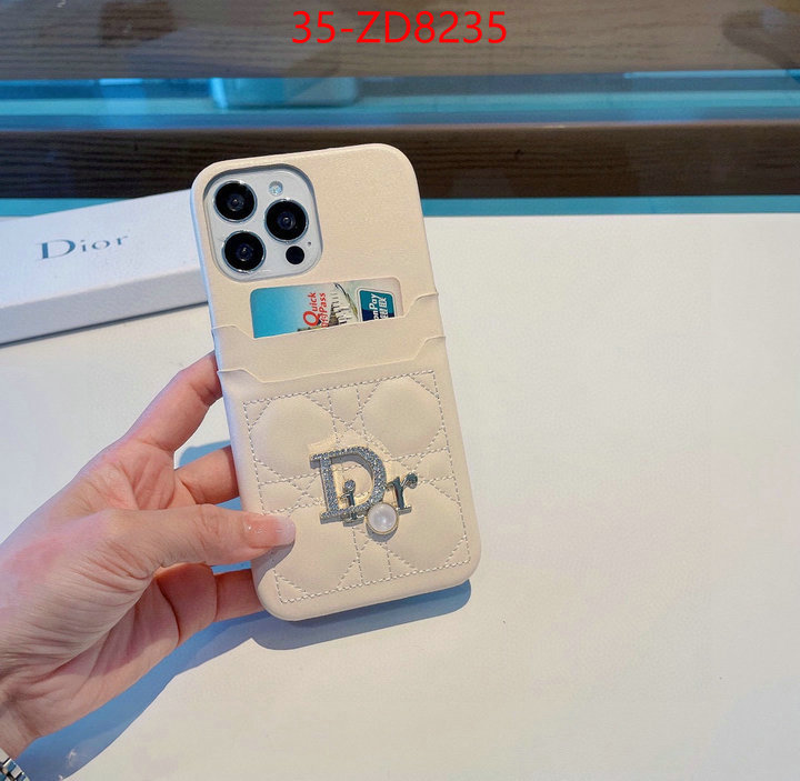 Phone case-Dior,buy cheap , ID: ZD8235,$: 35USD