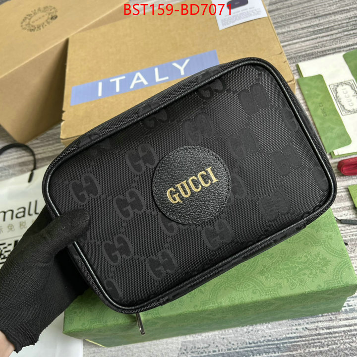 Gucci Bags(TOP)-Clutch-,practical and versatile replica designer ,ID: BD7071,$: 159USD