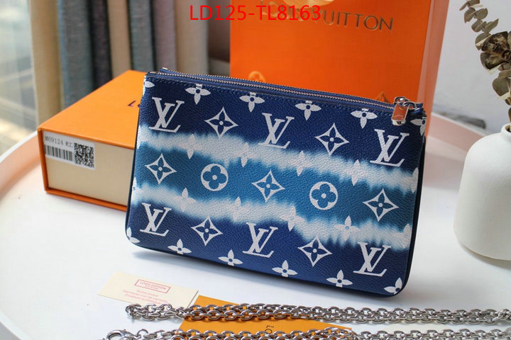 LV Bags(TOP)-Wallet,ID: TL8163,$: 125USD