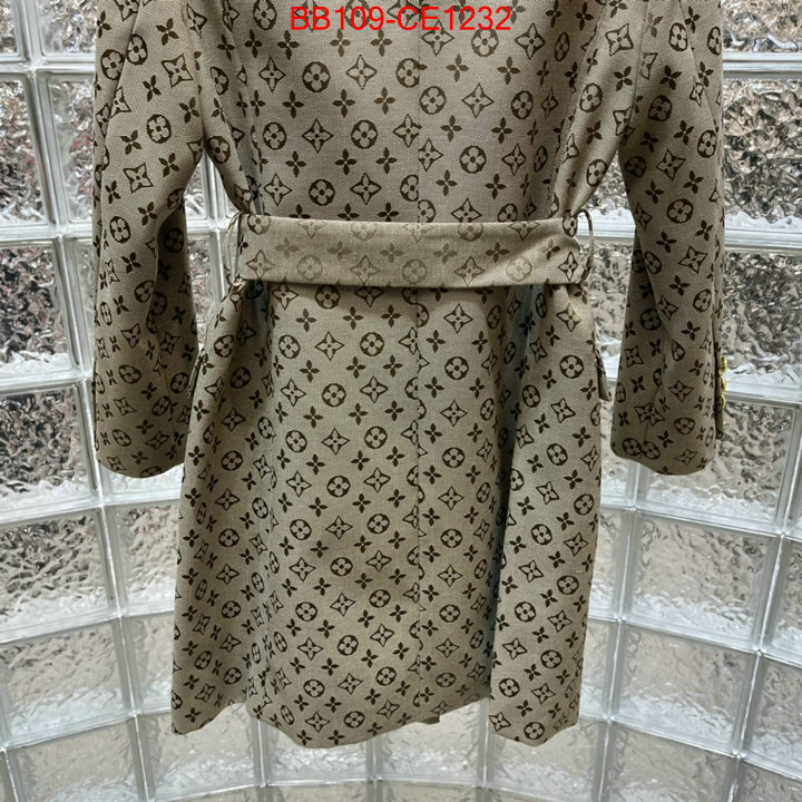 Clothing-LV,designer fashion replica , ID: CE1232,$: 109USD