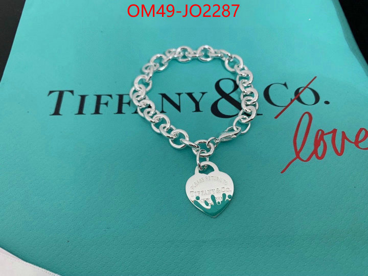 Jewelry-Tiffany,new designer replica , ID: JO2287,$: 49USD