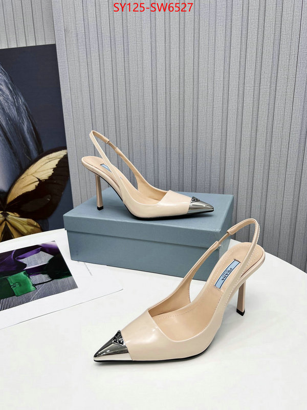 Women Shoes-Prada,shop cheap high quality 1:1 replica , ID: SW6527,$: 125USD