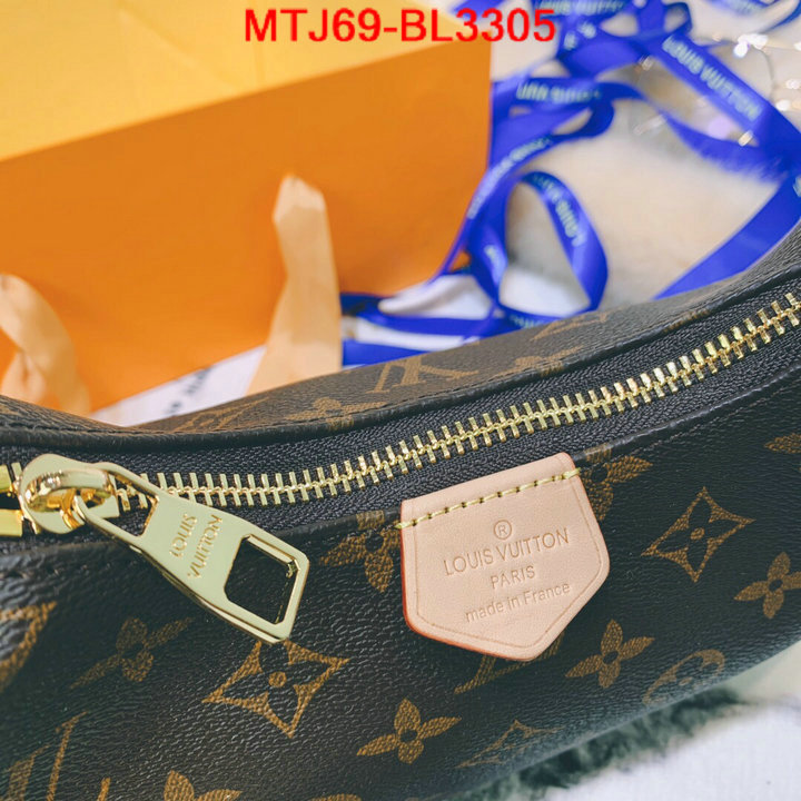 LV Bags(4A)-New Wave Multi-Pochette-,fashion replica ,ID: BL3305,$: 69USD