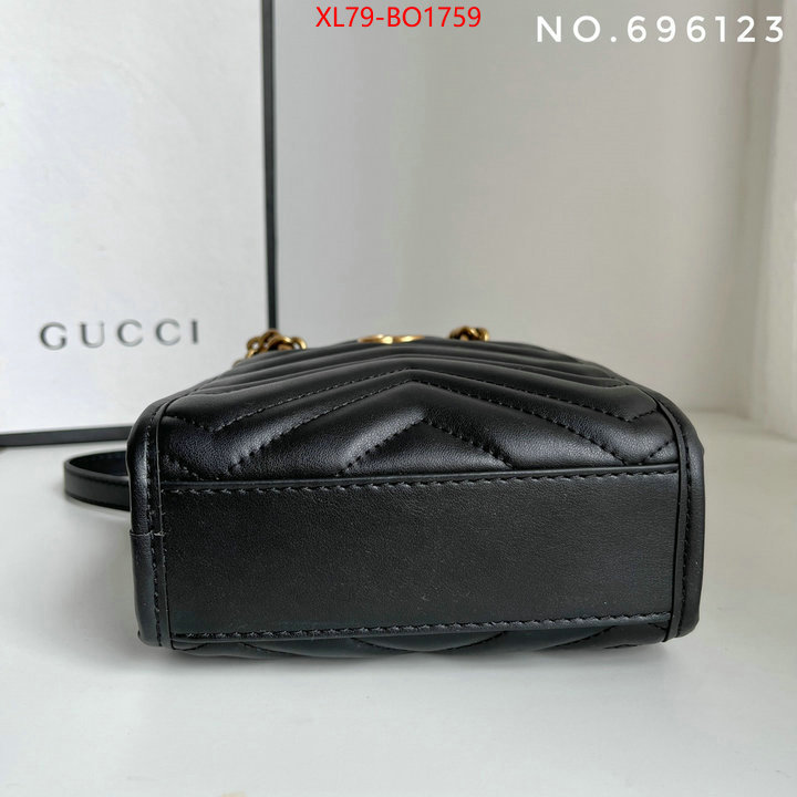 Gucci Bags(4A)-Marmont,how can i find replica ,ID: BO1759,$: 79USD