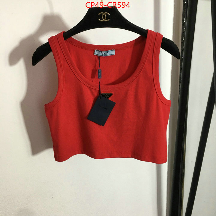 Clothing-Prada,replica for cheap , ID: CR594,$: 49USD