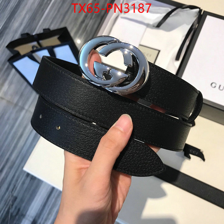 Belts-Gucci,buy first copy replica , ID: PN3187,$: 65USD