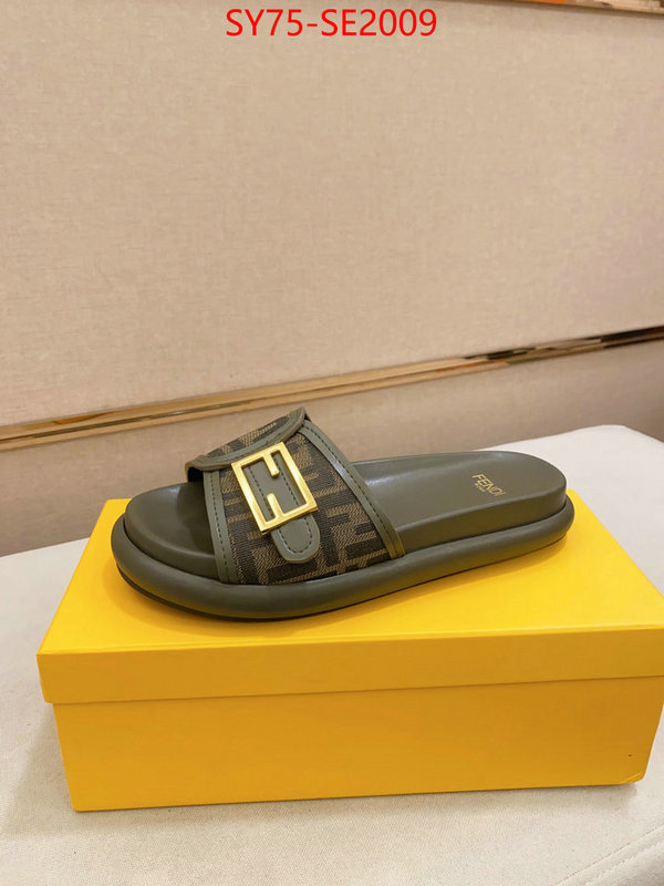 Men Shoes-Fendi,2023 luxury replicas , ID: SE2009,$: 75USD