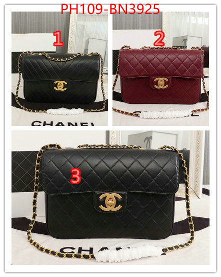 Chanel Bags(4A)-Diagonal-,ID: BN3925,$: 109USD