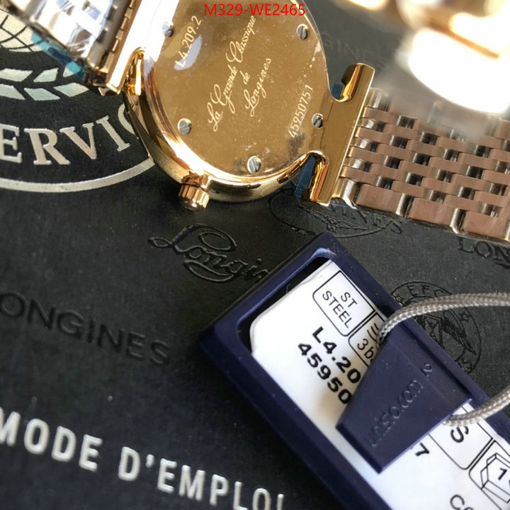 Watch (TOP)-Longines,2023 aaaaa replica 1st copy , ID: WE2465,$: 329USD