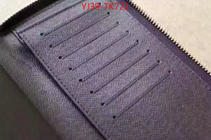 LV Bags(4A)-Wallet,ID: TK721,$:39USD