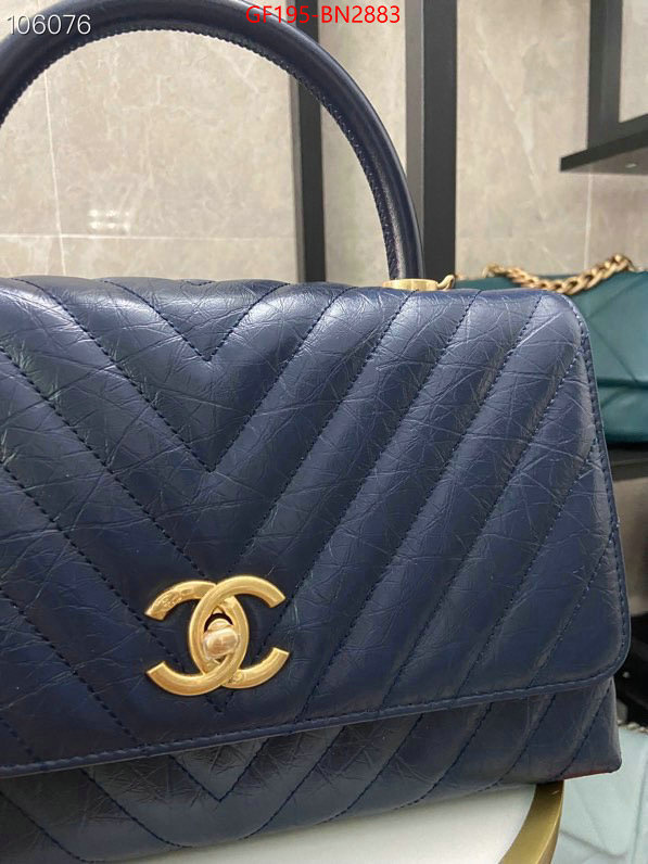 Chanel Bags(TOP)-Handbag-,ID: BN2883,$: 195USD