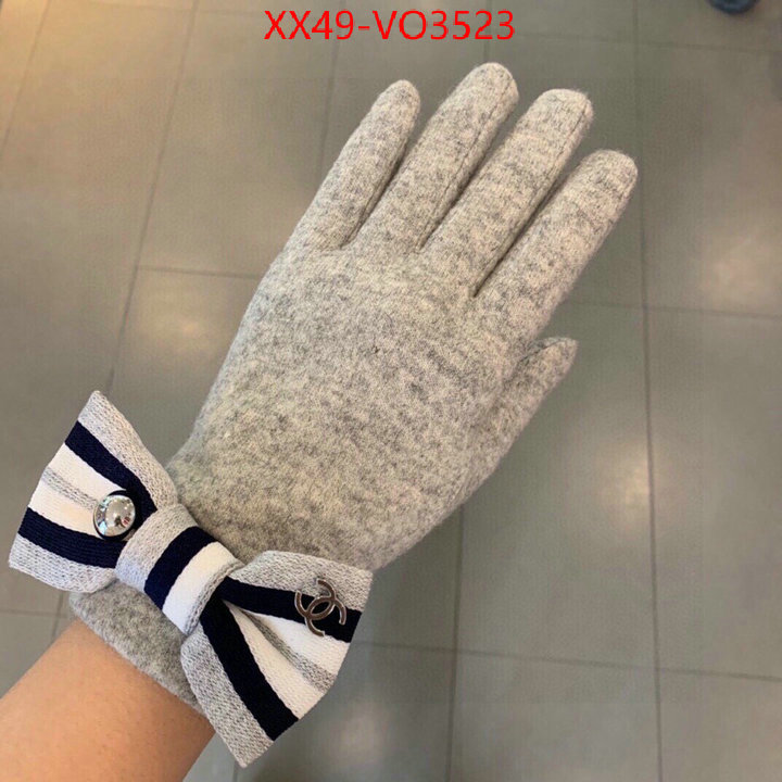 Gloves-Chanel,designer , ID: VO3523,$: 49USD