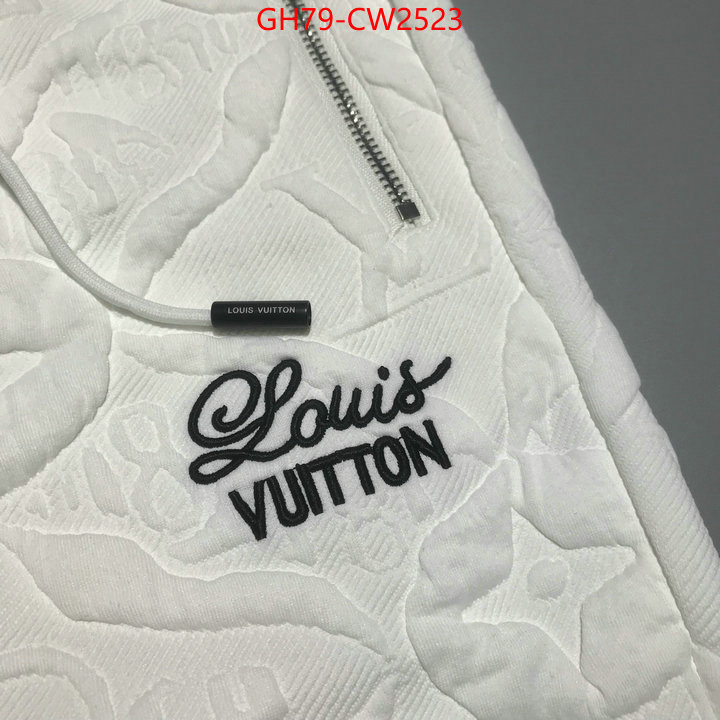 Clothing-LV,shop cheap high quality 1:1 replica , ID: CW2523,$: 79USD