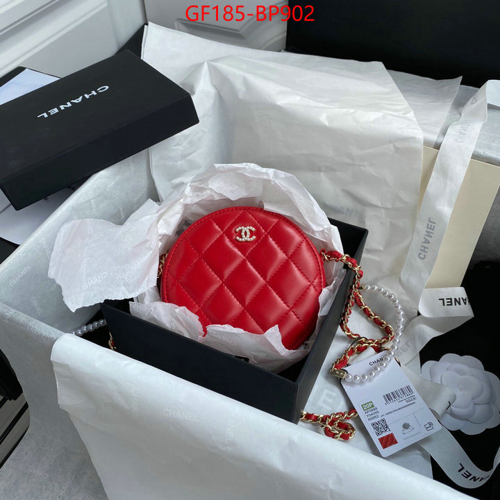 Chanel Bags(TOP)-Diagonal-,ID: BP902,$: 185USD