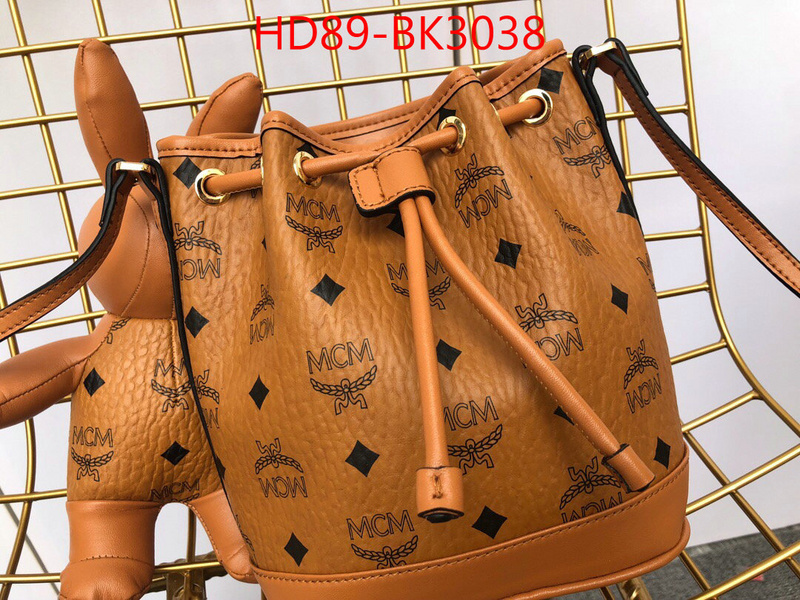 MCM Bags(TOP)-Diagonal-,ID: BK3038,$:89USD