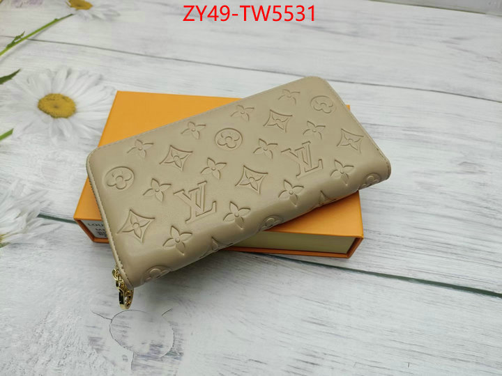 LV Bags(4A)-Wallet,top grade ,ID: TW5531,$: 49USD